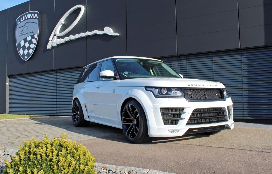 Land Rover Range Rover CLR R GT Evo by Lumma Design '2014